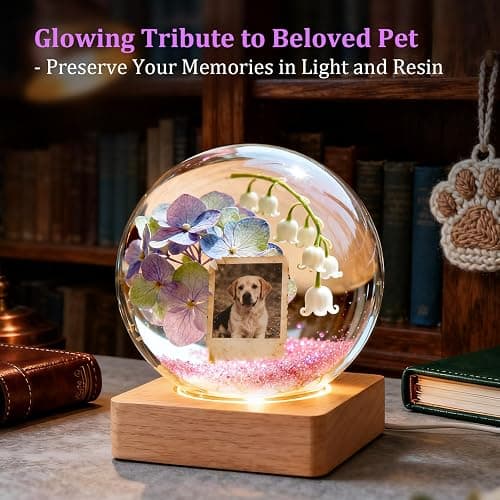 K KERNOWO Epoxy Resin Kit with Light for Beginners, Resin Kit and Molds Complete Set DIY Crafts for Adults Women, Epoxy Set with Vase Mold, 3D Dried Flowers, Measuring Cups and Resins Supplies-20OZ thumbnail 3