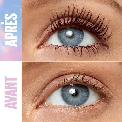 Maybelline New York - Mascara Volume & Longueur - Sky High - Teinte : Burgundy Haze - 7,2 ml thumbnail 3