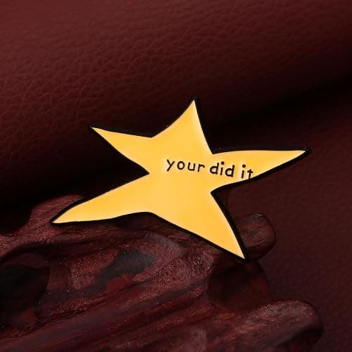 Your Did It Meme Pins - Star Enamel Pins Funny Badge Brooches Jewelry Accessories - Gifts For Friends thumbnail 3