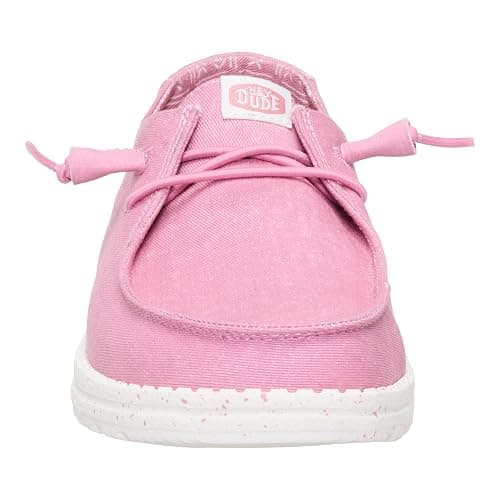 HEYDUDE Wendy Stretch Canvas Women’s Shoes, Women’s Slip-on Loafers, Comfortable & Light-Weight thumbnail 2