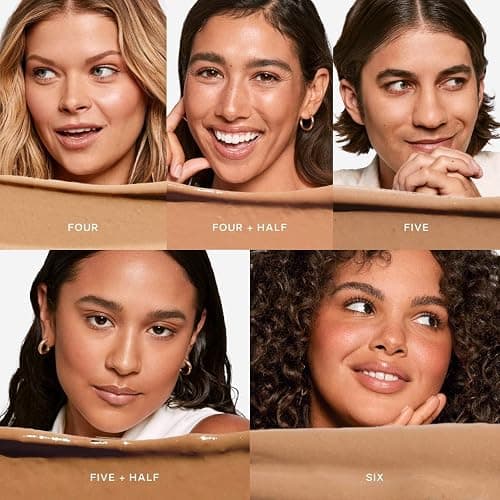 Saie Slip Tint Tinted Moisturizer with SPF 35 - Light Coverage, Glowy Skin Tint & Mineral Sunscreen for Face with Hydrating Hyaluronic Acid - Summer Makeup Essential - Shade Four (1.35 oz) thumbnail 4