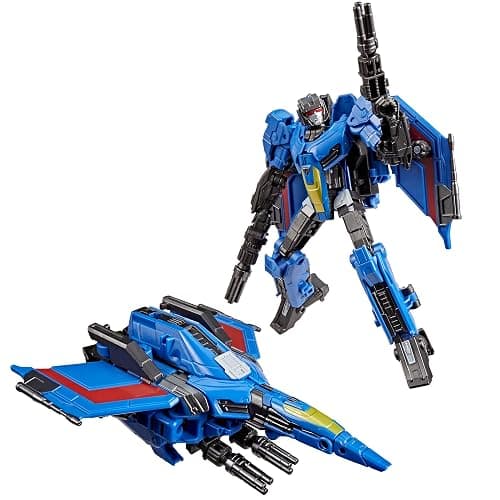Transformers Studio Series ONE Thundercracker, Deluxe Class 5.25-Inch Converting Action Figure, Robot Toys for Ages 8+ | Transformers Studio Series 6 Inch Action Figure Deluxe Class (2026 Wave 2) - Thundercracker (Transformers One) - Image 1