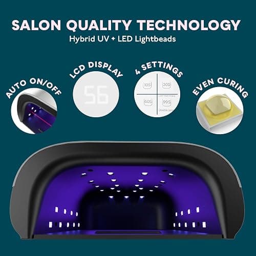 SUNUV Professional LED Nail Lamp thumbnail 2