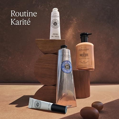 L'OCCITANE - Crème Mains Karité - Texture légère et parfum délicat - Fabriqué en France thumbnail 6