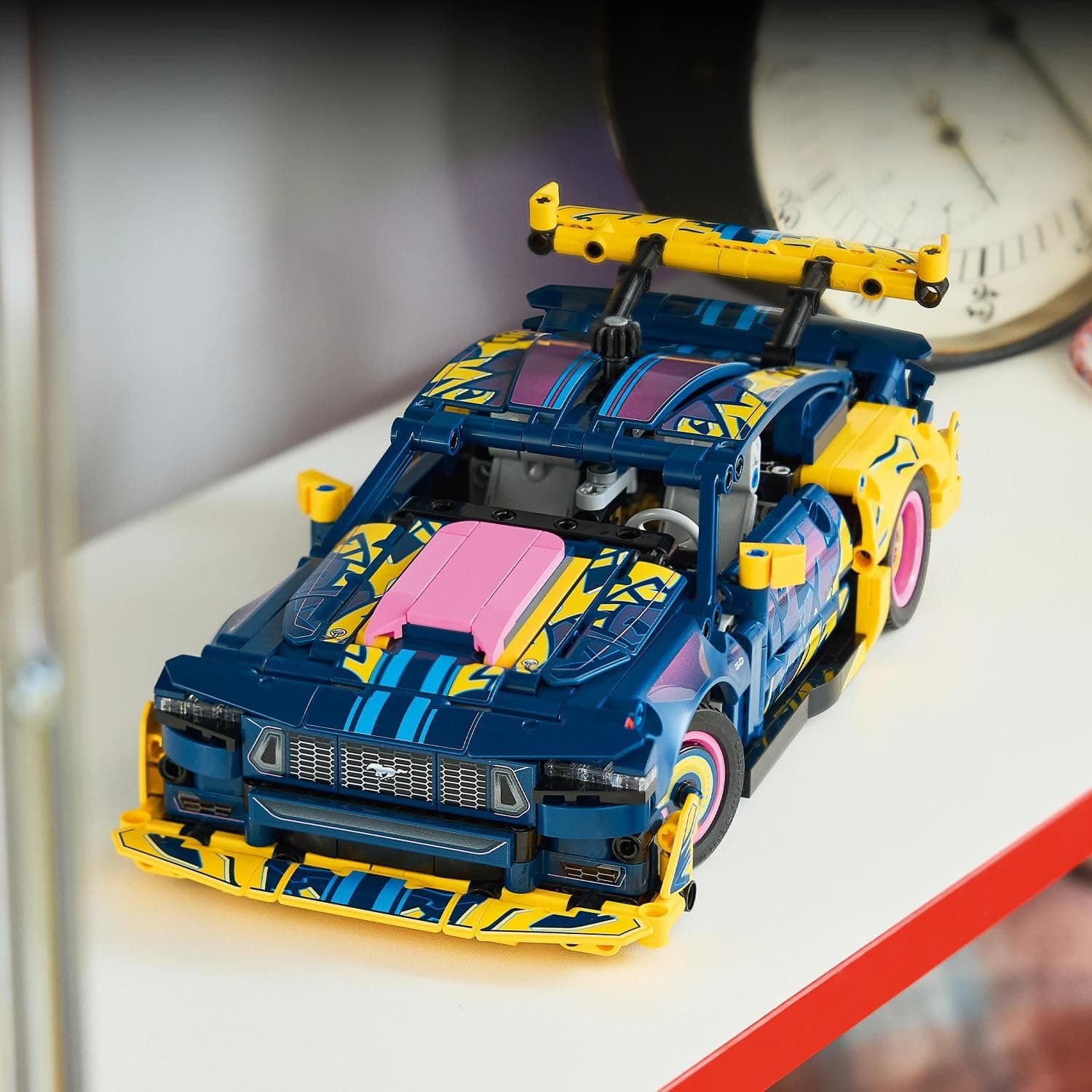 LEGO Technic Customizable Ford Mustang GT Car Toy for Children from 10 Years - Vehicle Set with Steering and 8-Cylinder Engine - Kids Room Decoration - Gift for Boys and Girls 42236 thumbnail 6