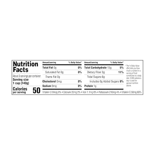 Amazon Grocery, Sliced Strawberries,16 Oz, Frozen (Previously Happy Belly, Packaging May Vary) thumbnail 7
