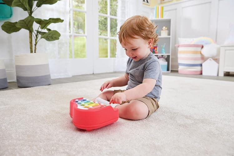 Kidoozie Happy Keys Music Maker - Musical Fun for 12 Months + Toddlers - 2-in-1 Piano & Xylophone! thumbnail 7