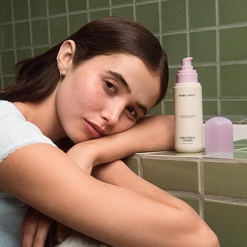 Sincerely Yours Kindly Clean Hydrating and Soothing Foaming Gel Cleanser – 3.4 fl oz / 100 mL thumbnail 5