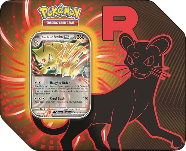 Pokémon TCG: Team Rocket Tin thumbnail 4