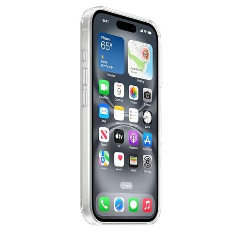 Apple iPhone 16 Clear Case with MagSafe and Camera Control: Lightweight Phone Case, Wireless Charging Compatible, Smooth Glossy Finish thumbnail 5