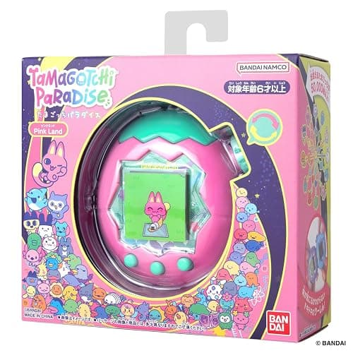 Bandai Tamagotchi Paradise Pink Land For Ages 6 and up thumbnail 11