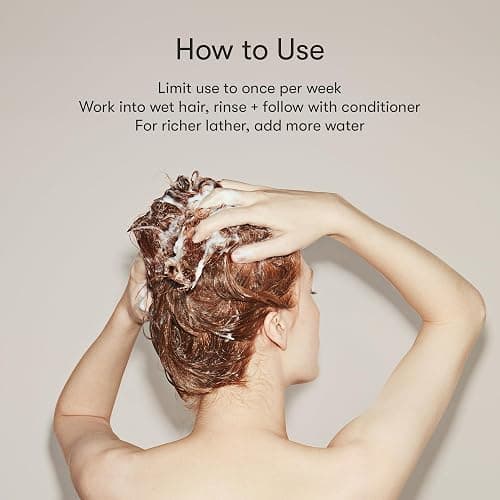Odele Clarifying Sulfate-Free Shampoo, a Deep Weekly Clean that Removes Buildup for All Hair Types & Textures, 13 Fl Oz thumbnail 5