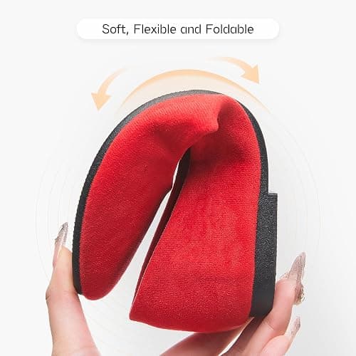 Shupua Flats for Women Round Toe Flat Shoes Dressy Black Ballet Flats Comfortable Womens Dress Shoes Ballerina Flats for Work thumbnail 4