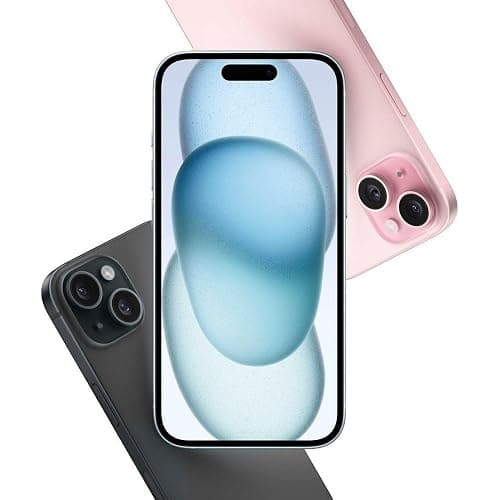 Apple iPhone 15 Plus, 128GB, Pink - Unlocked (Renewed) thumbnail 3