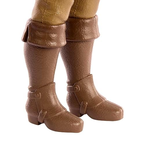 ​Disney Princess Toys, Posable Flynn Rider Fashion Doll in Signature Look Inspired by the Disney Movie Tangled, Gifts for Kids thumbnail 5