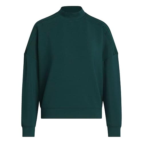 adidas womens Beyond Spacer Mock Layering Top - Image 1