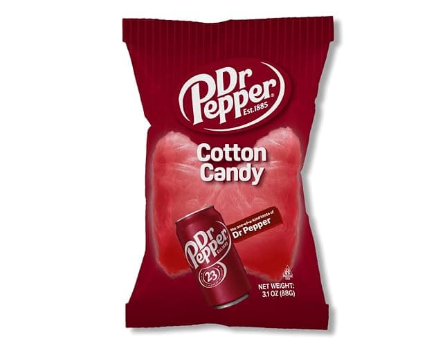 Dr Pepper - Cotton Candy - 88g - Image 1