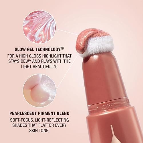 Charlotte Tilbury Beauty Light Wand Liquid Highlighter Makeup - Soft-Focus Highlighter & Blush for Cheeks - Pearlescent, Weightless Radiant Finish thumbnail 9