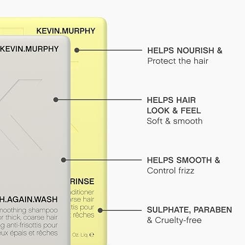Kevin Murphy Smooth Again Wash and Rinse 8.4oz Holiday Kit thumbnail 3