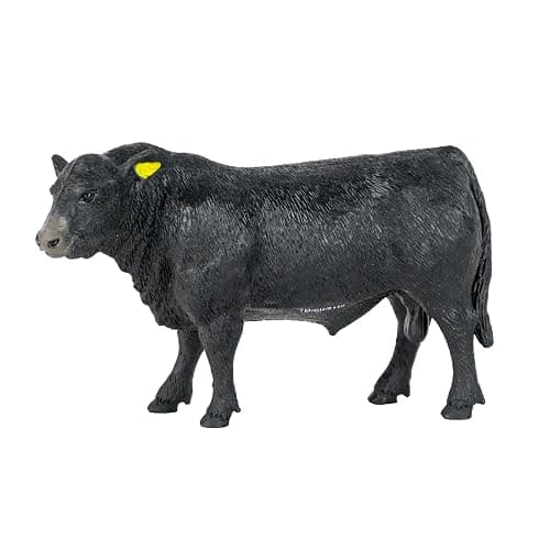 Big Country Toys Angus Bull Figurine – Hand-Painted 1:20 Scale Farm Animal Collectible - Image 1