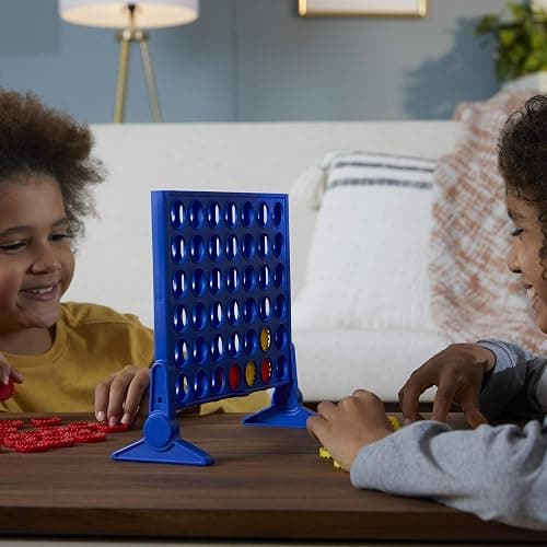 Hasbro Gaming Connect 4 Classic Grid,4 in a Row Game,Strategy Board Games for Kids,2 Player .for Family and Kids,Ages 6 and Up thumbnail 11