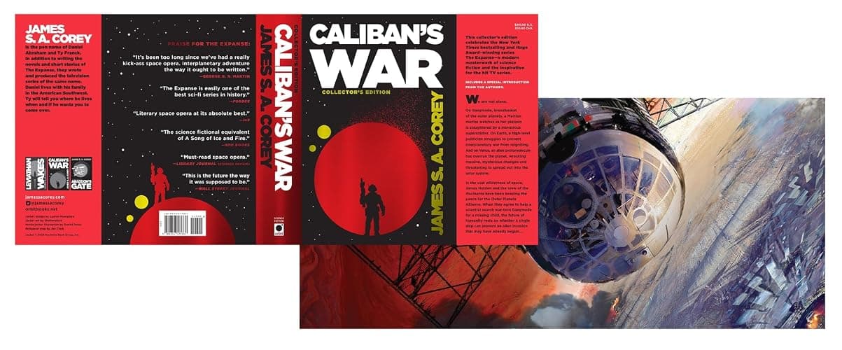Caliban's War: Book 2 of the Expanse (now a Prime Original series) thumbnail 6