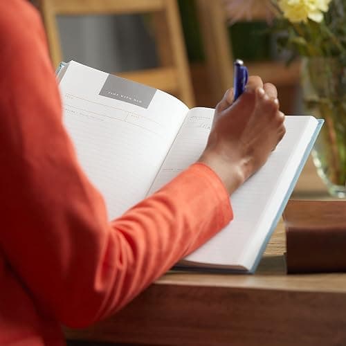 Love God Greatly Journal: A SOAP Method Journal for Bible Study (Blue Cloth-bound Hardcover) thumbnail 13