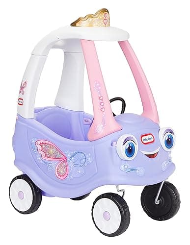 Little Tikes Fairy Cozy Coupe (Amazon Exclusive) Large - Multicolor - Large - Image 1