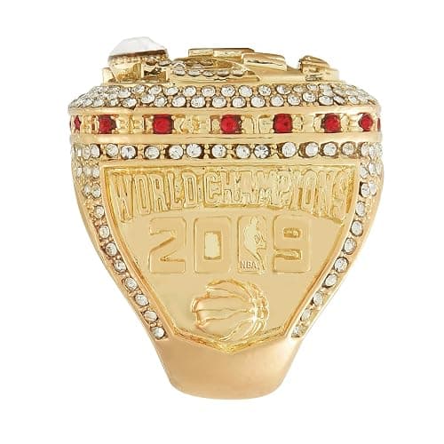 Tro 2019 Final world Championship Replica Ring with wooden box Raptors Champions gifts thumbnail 3