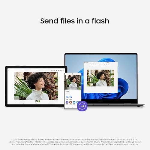Samsung Galaxy Tab A11+ 6GB RAM, 128GB Storage, Expandable Storage, Gray | Optimized Performance, Long Lasting Battery, Large Display, Dolby Atmos Speakers, AI Assist, Slim, Light, 2 Year Warranty thumbnail 10