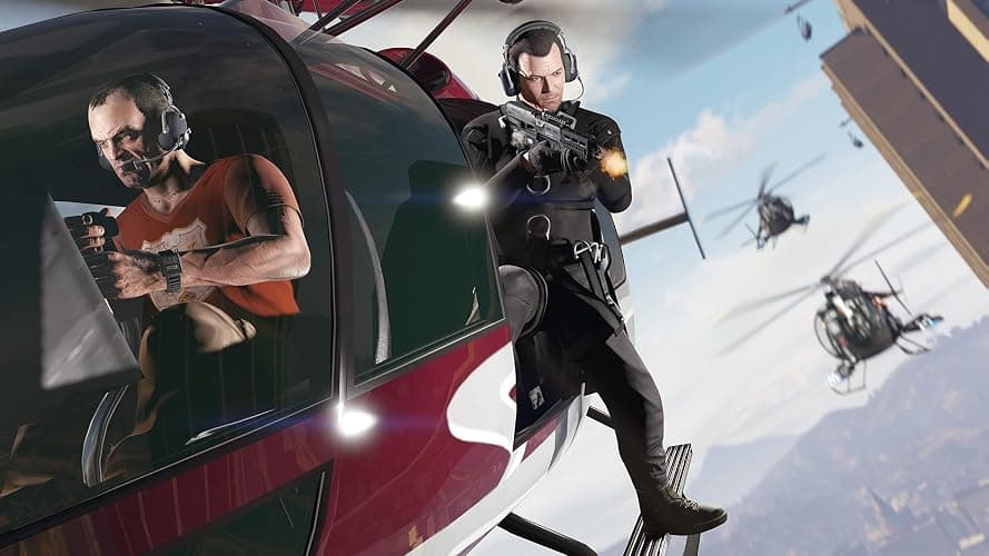 Grand Theft Auto V - PlayStation 5 - Standard thumbnail 3