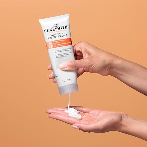 CURLSMITH Weightless Air Cream - Air Dry Curl Cream, Hydrating and Detangling, Best Leave-In for Dry Curly Hair, For All Curl Types, Vegan & Cruelty Free thumbnail 7