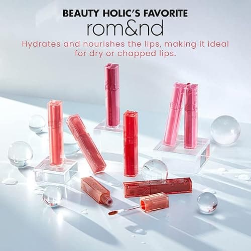 rom&nd DEWY·FUL WATER TINT (13 CUSTARD MAUVE) thumbnail 7