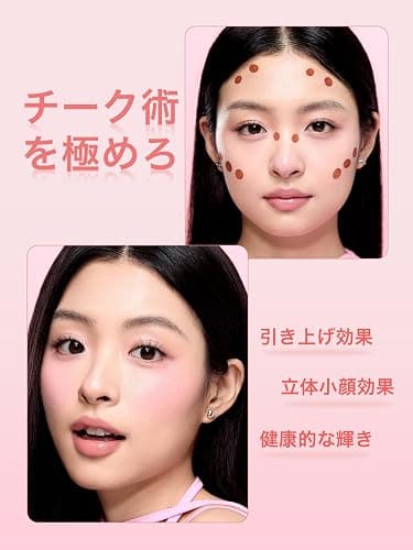 SHEGLAM Color Bloom Liquid Blush Makeup for Cheeks Matte Finish - Love Cake thumbnail 5