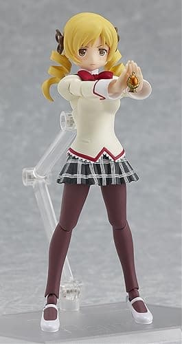 Good Smile Puella Magi Madoka Magica: Mami Tomoe "School Uniform" Figma Action Figure thumbnail 6