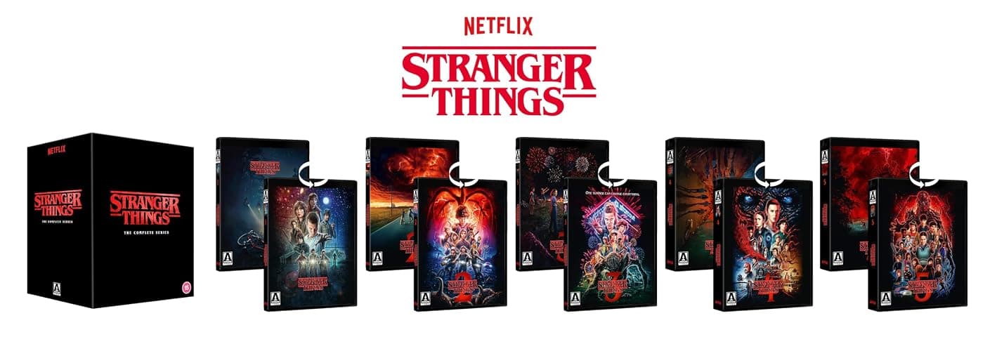 Stranger Things: The Complete Series Blu-Ray [Region B] thumbnail 3