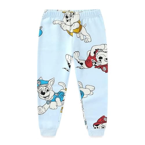 Paw Patrol Nickelodeon Marshall Chase Rubble Boys Sweatshirt and Pants 2 Piece Set for Toddler and Little Kids thumbnail 3