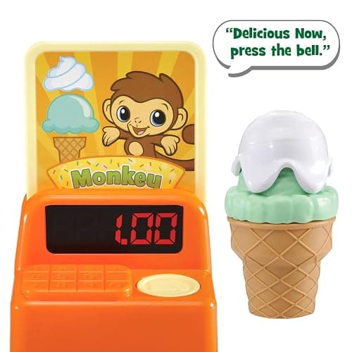 LeapFrog Scoop and Learn Ice Cream Cart Deluxe (Frustration Free Packaging), Pink thumbnail 5
