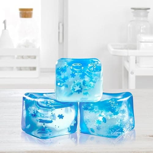 Stress Balls for Adults, Stress Cube Fidget Toys, Enhanced Grip Strength Squeeze Toys, Square Shape Stress Cube Stress Relief Toys thumbnail 2