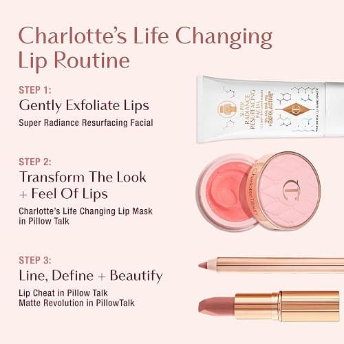 Charlotte Tilbury Lip Cheat Lip Liner Pencil - Gives Lips a Fuller-Looking, Defined Pout - Enriched with Jojoba Oil & Hyaluronic Acid - Waterproof, Smudge-Proof & Transfer-Proof thumbnail 10