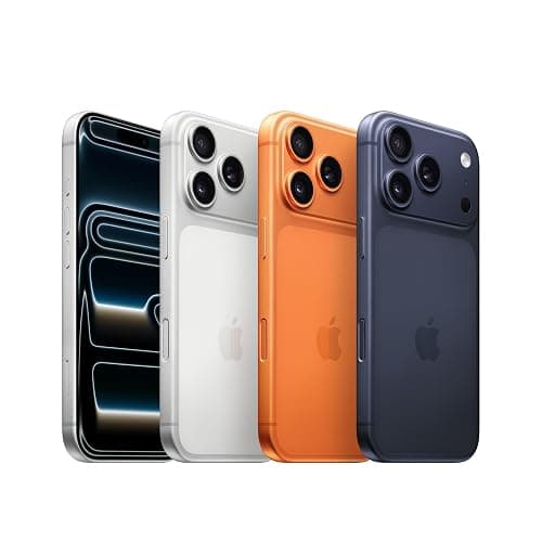 Apple iPhone 17 Pro 256 Go : Écran 6,3 pouces avec ProMotion jusqu’à 120 Hz, Puce A19 Pro, Autonomie prodigieuse, Système caméra Pro Fusion avec caméra avant Center Stage ; Argent thumbnail 5