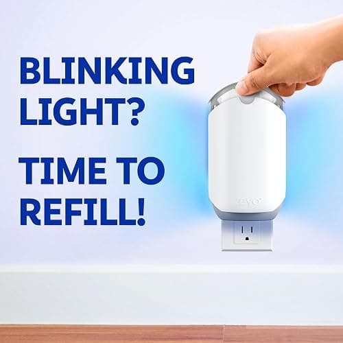 Zevo Flying Insect Trap & Cartridge - Plug in Fly Trap & Indoor Bug Catcher for Gnats, House & Fruit Flies - Mess-Free - Use in Any Room - Uses Blue & UV Light (1 Plug in Device & 1 Cartridge) thumbnail 7