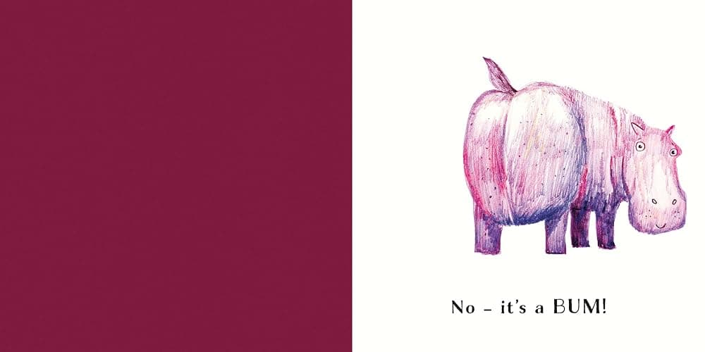 Is This a Plum?: An interactive, rhyming picture book with clever cut-through holes thumbnail 2