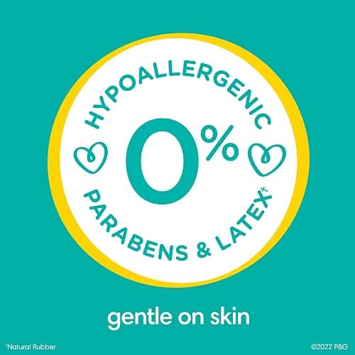 Pampers Baby Wipes, Sensitive, Water Based Wipe, Clinically Proven, Hypoallergenic, and Unscented for Babies, 672 Wipes Total (8 Flip-Top Packs) [Packaging May Vary] - 84 Count (Pack of 8) thumbnail 8