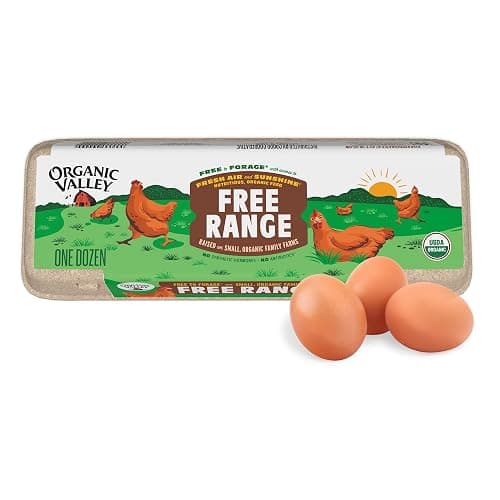 Organic Eggs Free Range Large Brown, 12 Count - Image 1