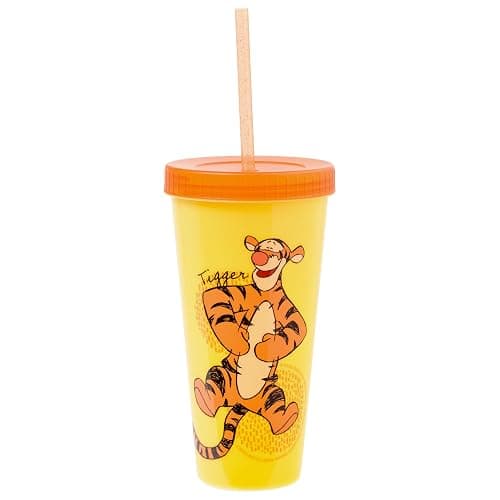 Silver Buffalo Disney Winnie the Pooh 4 Pack Color Changing Plastic Tumblers Featuring Eeyore, Winnie the Pooh, Tigger, and Piglet, 24 Ounces thumbnail 7