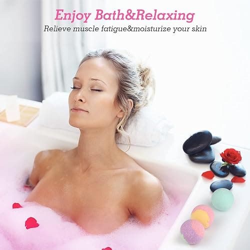 Bath Bombs Gift Set for Women,16Pcs Bubble Bath Bombs for Moisturize Skin & Bubble Spa Bath,Ideal Gifts for Women,Kids,Her,Mom,Girlfriend on Valentine'S Day,Mothers Day,Birthday,Christmas thumbnail 6
