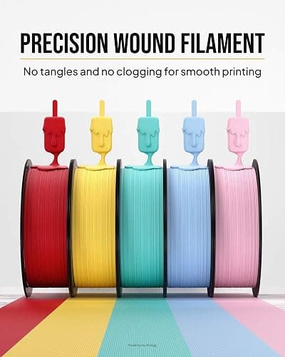ELEGOO Matte PLA Filament Ice Blue 1KG thumbnail 5
