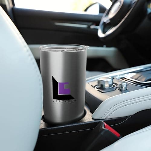 Smallville Luthorcorp Stainless Steel Insulated Tumbler thumbnail 2
