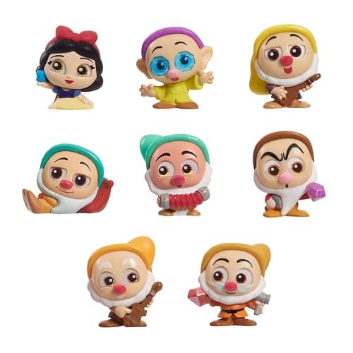 Disney Doorables Snow White Collection Peek, Easter Basket Stuffers, Holiday Stocking Stuffers, Gifts, Presents, Officially Licensed Kids Toys for Ages 5 Up, Gifts and Presents by Just Play thumbnail 4